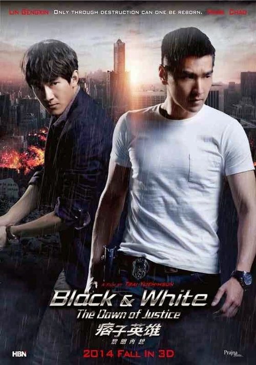 Чёрный и белый 2: Рассвет справедливости / Pi Zi Ying Xiong 2