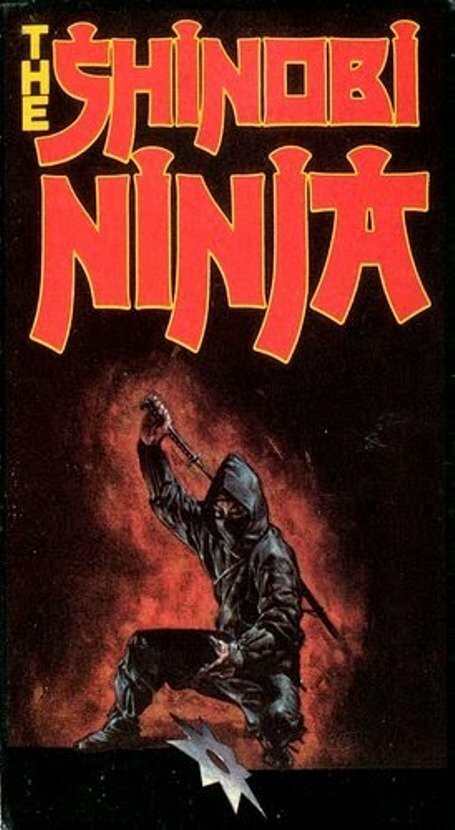 Смотреть фильм Чёрный ниндзя / The Shinobi Ninja (1981) онлайн 