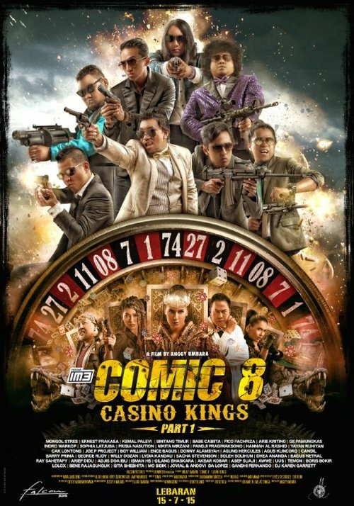 Смотреть фильм Comic 8: Casino Kings - Part 1 (2015) онлайн 