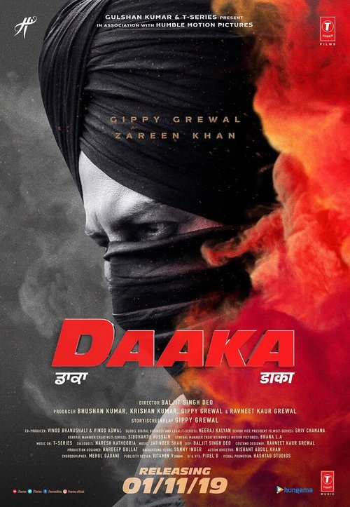 Смотреть фильм Daaka (2019) онлайн в хорошем качестве HDRip