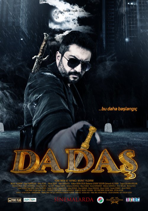 Смотреть фильм Дадаш / Dadas (2016) онлайн в хорошем качестве CAMRip