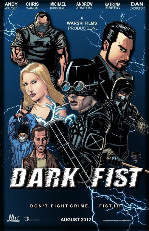 Смотреть фильм Dark Fist (2012) онлайн в хорошем качестве HDRip