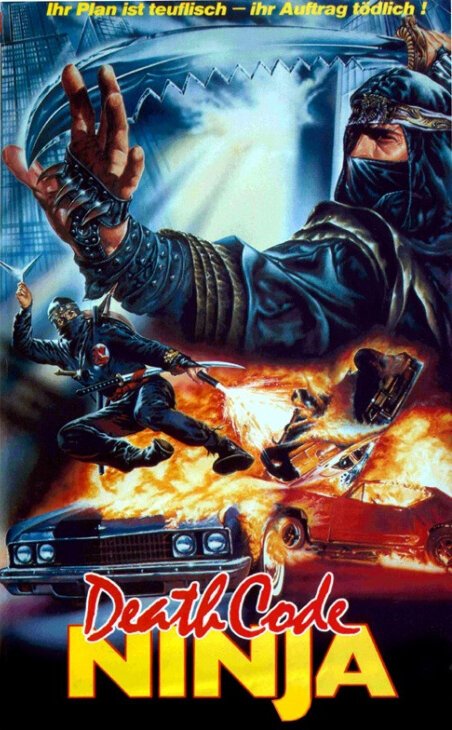 Смотреть фильм Death Code: Ninja (1987) онлайн в хорошем качестве SATRip