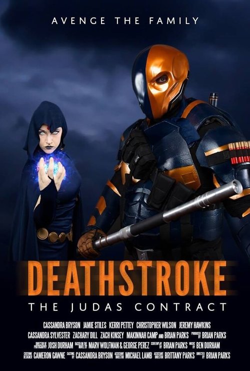 Смотреть фильм Deathstroke: The Judas Contract (2016) онлайн 