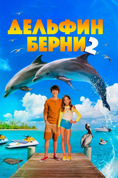 Смотреть фильм Дельфин Берни 2 / Bernie the Dolphin 2 (2019) онлайн в хорошем качестве HDRip
