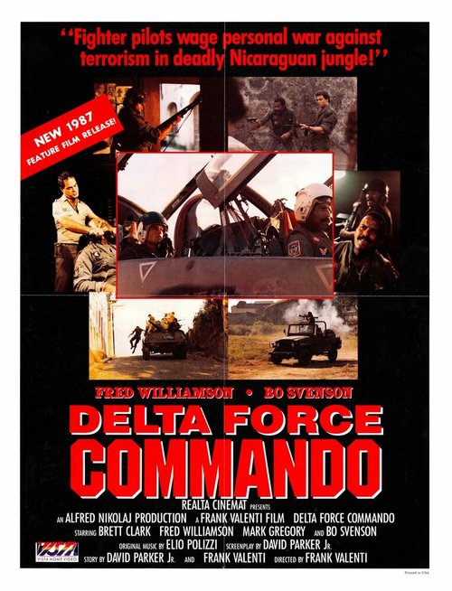 Смотреть фильм Delta Force Commando (1988) онлайн в хорошем качестве SATRip