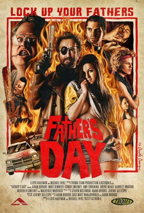 Смотреть фильм День отца / Father's Day (2011) онлайн в хорошем качестве HDRip