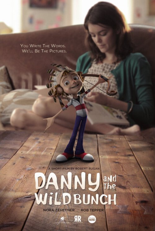 Смотреть фильм Дэнни и дикая банда / Danny and the Wild Bunch (2014) онлайн 