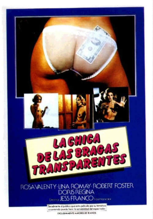 Смотреть фильм Девочки для съёма / La chica de las bragas transparentes (1981) онлайн в хорошем качестве SATRip