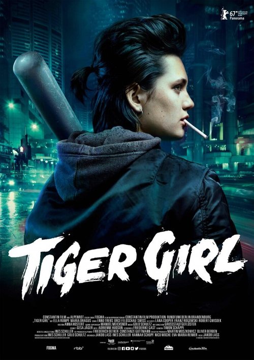 Смотреть фильм Девушка по прозвищу Зверь / Tiger Girl (2017) онлайн в хорошем качестве HDRip