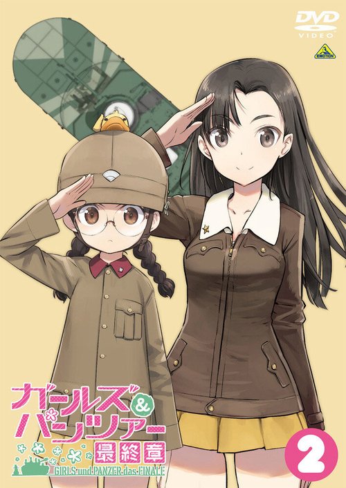 Смотреть фильм Девушки и танки OVA: Война таяки! / Girls und Panzer OVA: Taiyaki War! (2020) онлайн 
