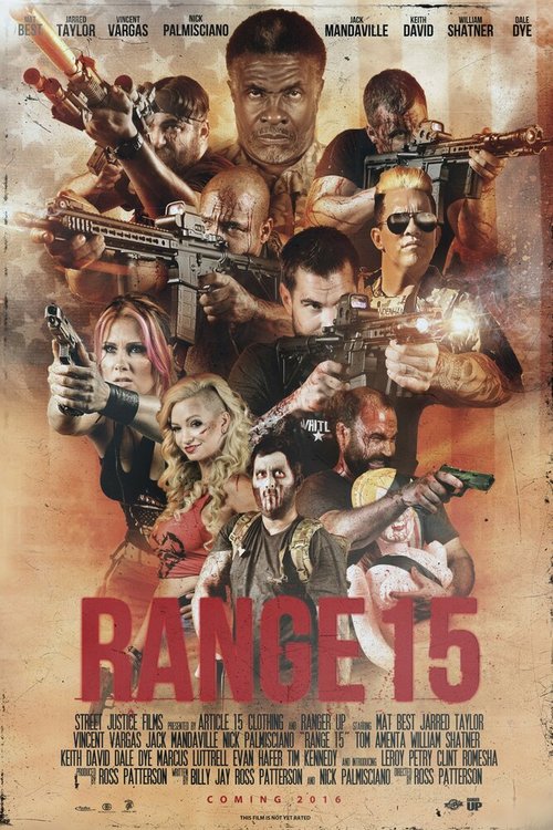 Смотреть фильм Диапазон 15 / Range 15 (2016) онлайн в хорошем качестве CAMRip