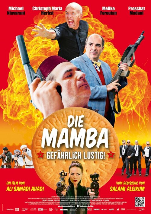 Смотреть фильм Die Mamba (2014) онлайн в хорошем качестве HDRip