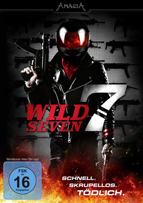 Смотреть фильм Дикая семерка / Wairudo 7 (2011) онлайн в хорошем качестве HDRip