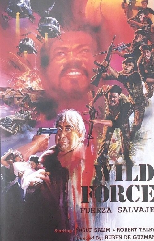 Смотреть фильм Дикая сила / Wild Force (1986) онлайн в хорошем качестве SATRip