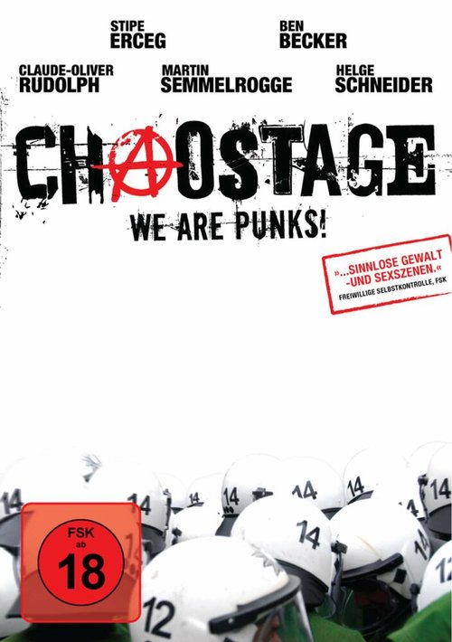 Смотреть фильм Дни хаоса / Chaostage (2009) онлайн в хорошем качестве HDRip