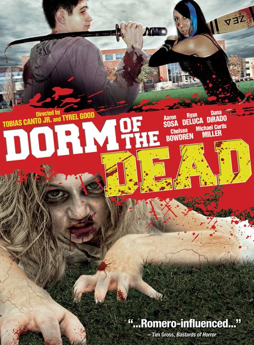 Смотреть фильм Dorm of the Dead (2012) онлайн в хорошем качестве HDRip