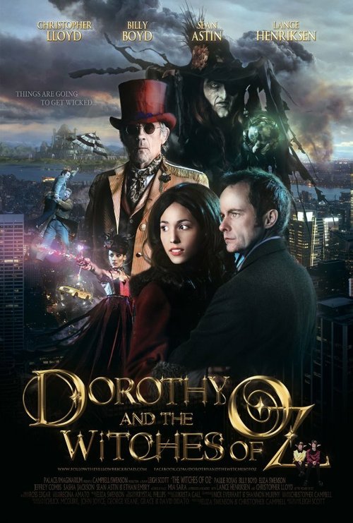 Смотреть фильм Дороти и ведьмы страны Оз / Dorothy and the Witches of Oz (2012) онлайн в хорошем качестве HDRip