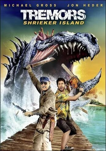 Смотреть фильм Дрожь земли: Остров крикунов / Tremors: Shrieker Island (2020) онлайн в хорошем качестве HDRip