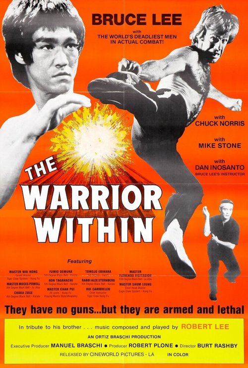 Смотреть фильм Дух воина / The Warrior Within (1977) онлайн в хорошем качестве SATRip