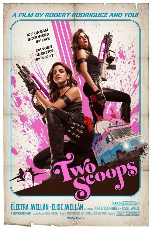 Смотреть фильм Два шарика / Two Scoops (2013) онлайн 