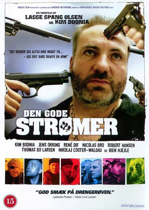 Смотреть фильм Два вагона и четыре мафии / Den gode strømer (2004) онлайн в хорошем качестве HDRip