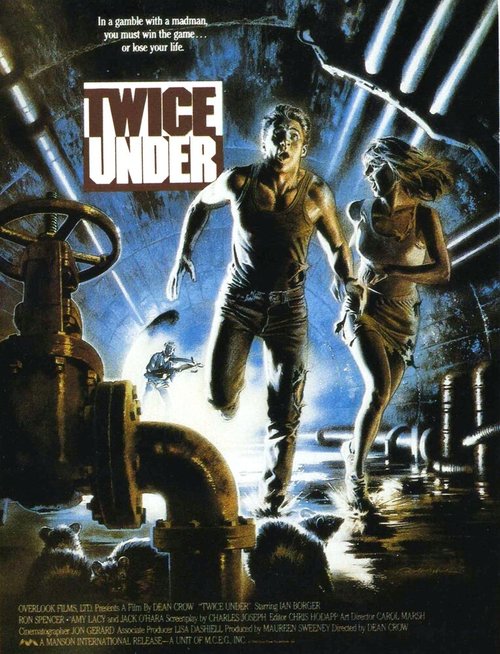Смотреть фильм Двойная охота / Twice Under (1988) онлайн в хорошем качестве SATRip