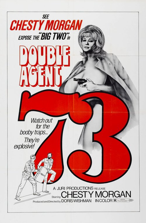 Смотреть фильм Двойной агент 73 / Double Agent 73 (1974) онлайн в хорошем качестве SATRip