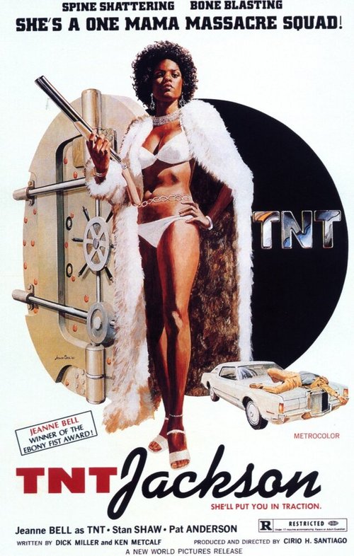 Смотреть фильм Джексон-тринитротолуол / TNT Jackson (1974) онлайн в хорошем качестве SATRip