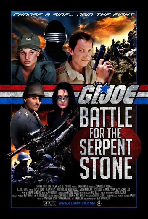Смотреть фильм Джо-солдат: Битва за змеиный камень / G.I. Joe: Battle for the Serpent Stone (2007) онлайн 