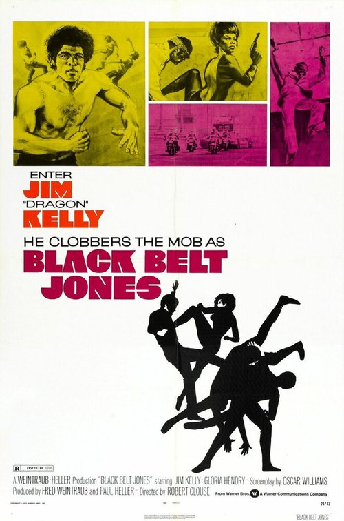 Джонс — Черный пояс / Black Belt Jones