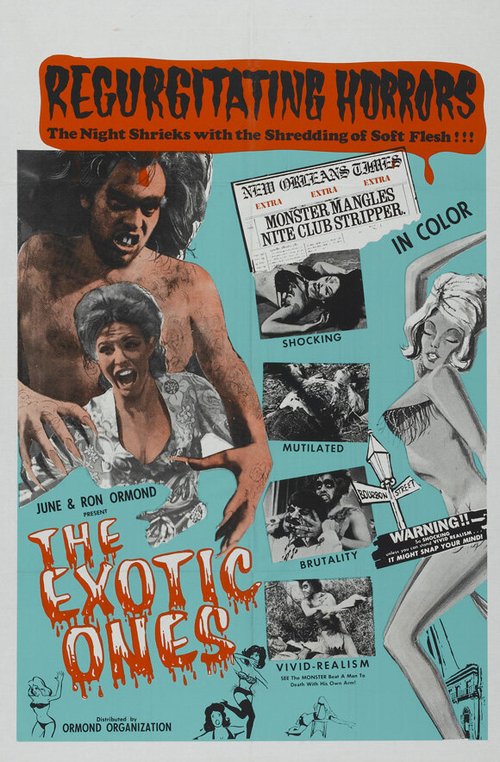 Смотреть фильм Экзотическое / The Exotic Ones (1968) онлайн в хорошем качестве SATRip