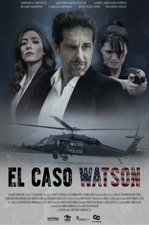 Смотреть фильм El Caso Watson (2017) онлайн в хорошем качестве HDRip