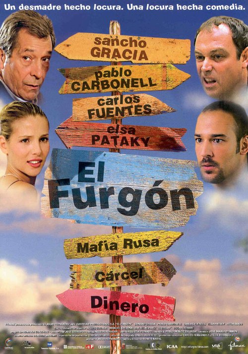 Смотреть фильм El furgón (2003) онлайн в хорошем качестве HDRip