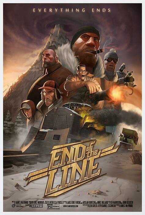 Смотреть фильм End of the Line (2014) онлайн 