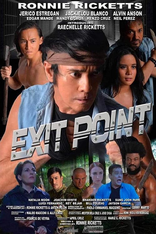 Смотреть фильм Exit Point (2019) онлайн в хорошем качестве HDRip