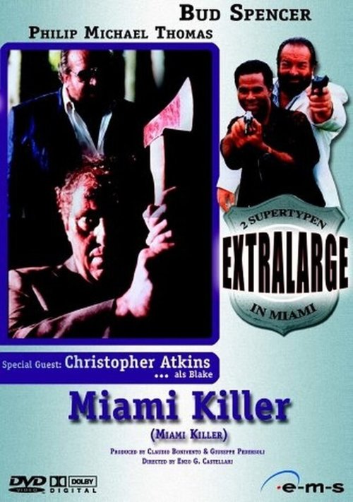 Смотреть фильм Extralarge: Miami Killer (1991) онлайн в хорошем качестве HDRip