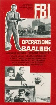 Смотреть фильм F.B.I. operazione Baalbeck (1964) онлайн в хорошем качестве SATRip