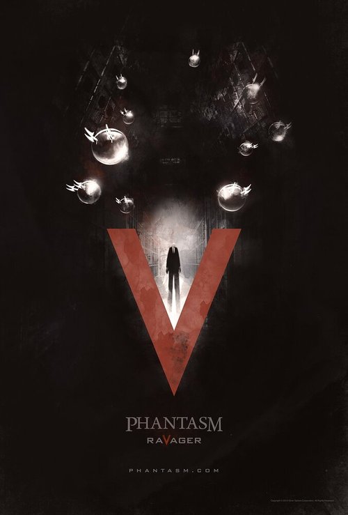 Смотреть фильм Фантазм 5 / Phantasm: Ravager (2016) онлайн в хорошем качестве CAMRip