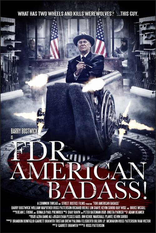 Смотреть фильм ФДР: Крутой американец! / FDR: American Badass! (2012) онлайн в хорошем качестве HDRip