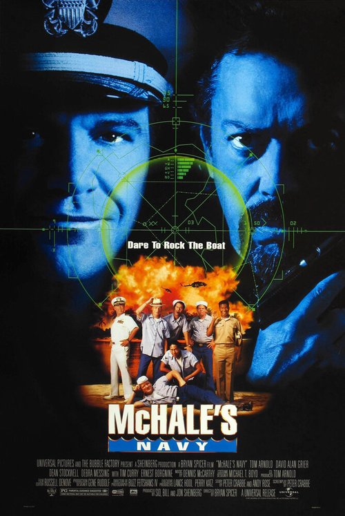 Смотреть фильм Флот МакХэйла / McHale's Navy (1997) онлайн в хорошем качестве HDRip