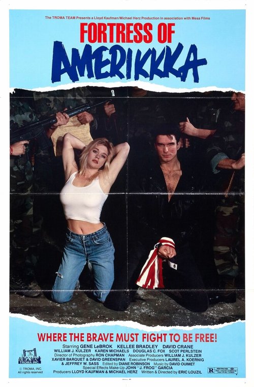 Смотреть фильм Fortress of Amerikkka (1989) онлайн в хорошем качестве SATRip