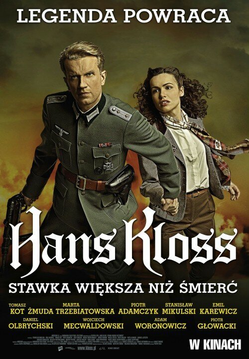 Смотреть фильм Ганс Клосс: Ставка больше, чем смерть / Hans Kloss. Stawka wieksza niz smierc (2012) онлайн в хорошем качестве HDRip