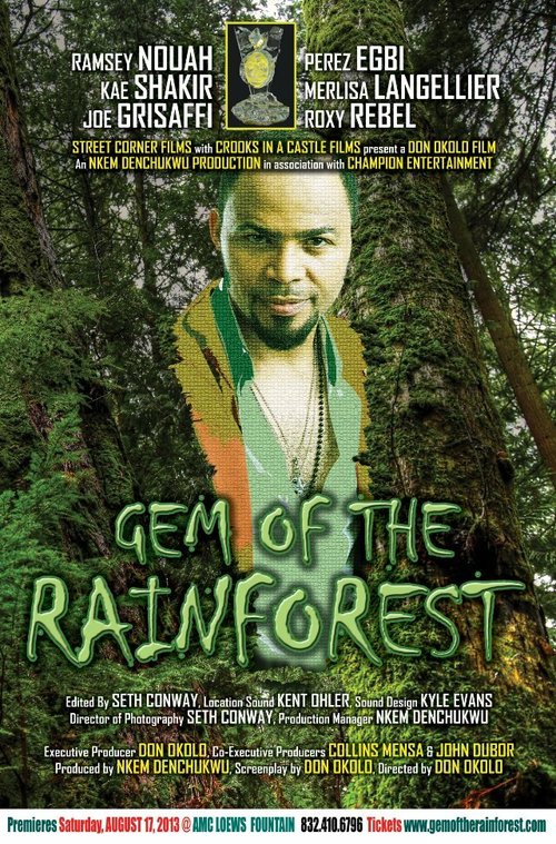 Смотреть фильм Gem of the Rainforest (2013) онлайн в хорошем качестве HDRip