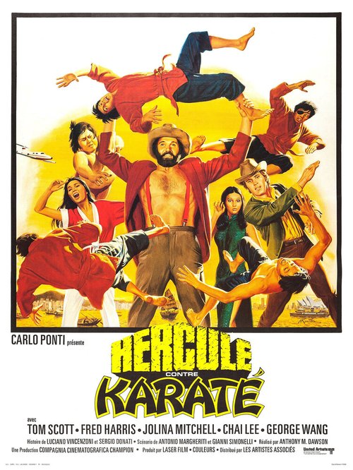 Смотреть фильм Геркулес против карате / Ming, ragazzi! (1973) онлайн в хорошем качестве SATRip