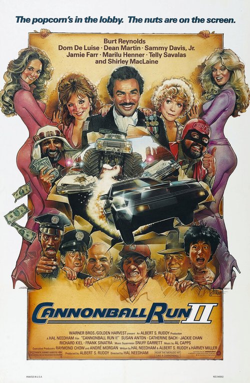 Смотреть фильм Гонки «Пушечное ядро» 2 / Cannonball Run II (1984) онлайн в хорошем качестве SATRip