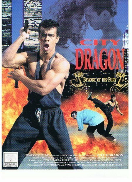 Смотреть фильм Город дракона / City Dragon (1995) онлайн в хорошем качестве HDRip