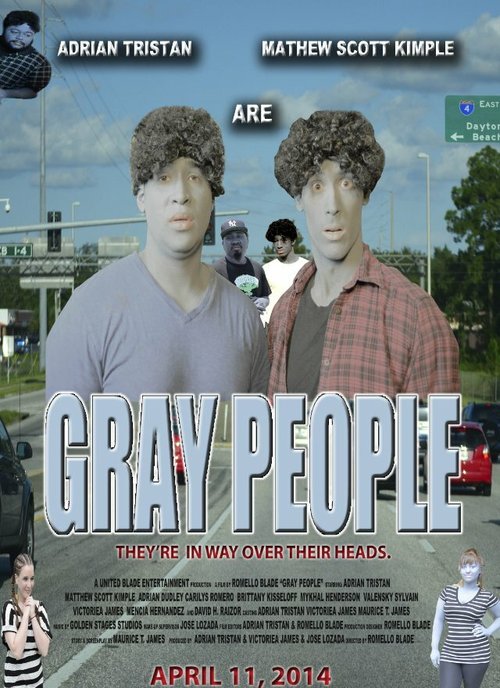 Смотреть фильм Gray People  онлайн 