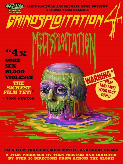 Смотреть фильм Грайндсплуатация 4: Расплавленные / Grindsploitation 4: Meltsploitation (2018) онлайн в хорошем качестве HDRip