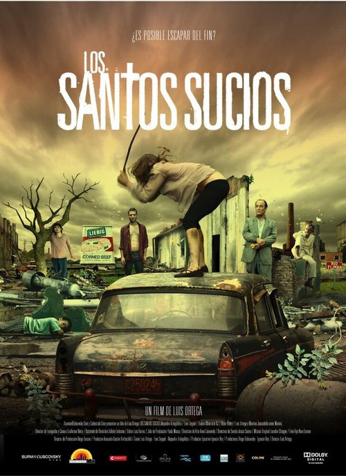Смотреть фильм Грязные святые / Los santos sucios (2009) онлайн в хорошем качестве HDRip